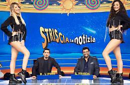 A Striscia i palermitani Friscia e Lipari