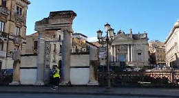 Al via i lavori di restauro dell'Anfiteatro romano di Catania: per un anno rester&agrave; chiuso