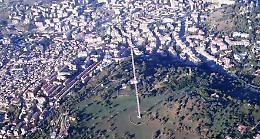 Caltanissetta e l'antenna Rai simbolo della città che domani sarà abbattuta contro il volere dei nisseni