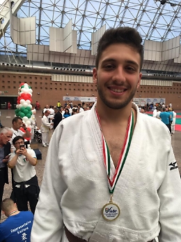 Judo, Salvatore Puglisi è il campione italiano Fisdir