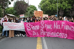 La giornata catanese contro la violenza sulle donne