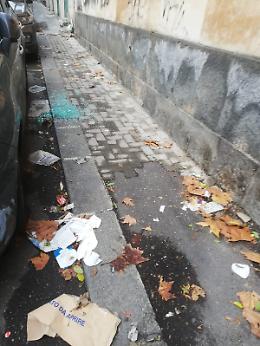 Catania, via dott. Consoli: disservizi e "Killer" dei vetri d'auto