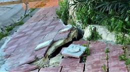 Smottamento in via Plebis Rea, il comune corre ai ripari