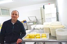 Belìce, l'ex sindaco di Poggioreale produce mozzarelle di bufala made in Sicily