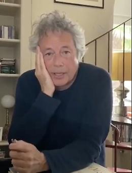 Alessandro Baricco annuncia sui social di essere malato: «Per un po' non contate su di me»