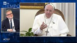 Tutto Papa Francesco nell'intervista a Fabio Fazio: «Non sono un Santo, ho bisogno degli amici»