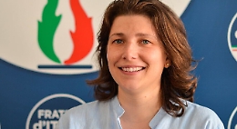 Elezioni comunali Palermo, Fratelli d'Italia candida a sindaco Carolina Varchi