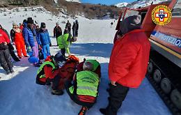 Altra domenica di feriti sulla neve di Piano Battaglia: &egrave; pericolo slittini