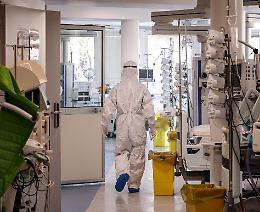 Covid: -17% i ricoveri, calo più netto al Nord con -29%