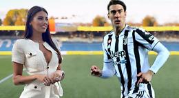 Carolina Stramare nuova fidanzata di Vlahovic: grandi cambiamenti per l'attaccante della Juve