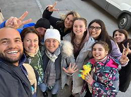 Andrea Caschetto, il volontario di Modica che soccorre gli ucraini in fuga