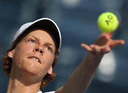 Indian Wells: Sinner avanti, eliminati Sonego e Musetti