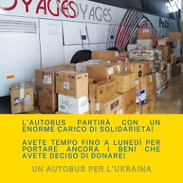Da Favara all'Ucraina, la missione voluta dalla 16enne Carla Bartoli. Porter&agrave; in Sicilia 50 profughi