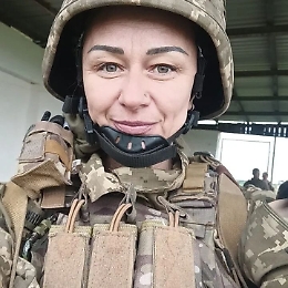 Olga, medico dell'esercito e mamma di 12 figli morta al fronte
