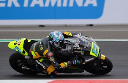 Indonesia: al thailandese Chantra la gara della Moto2