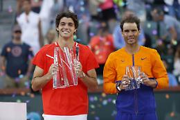 Indian Wells: primo ko dell'anno per Nadal, vince Fritz