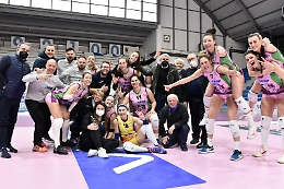 La Seap Aragona torna a sperare nella salvezza: Vicenza strapazzato