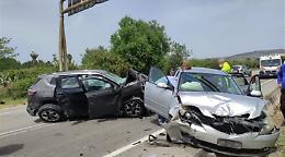 Scontro tra due auto lungo la statale Palermo-Sciacca: un morto e tre feriti