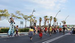 Primo Maggio a Catania, musei aperti ma niente lungomare pedonalizzato (c'&egrave; l'allerta meteo)