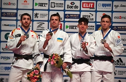 Judo: Europei; Manzi bronzo nei 66 kg, delusione Giuffrida