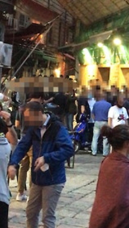 Rissa nella notte in un pub a Palermo: un ferito e tre turisti fermati
