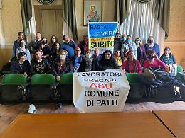 I lavoratori Asu protestano: rischio paralisi negli uffici comunali siciliani