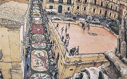 L'Infiorata a Noto &egrave; un &ldquo;saluto alla Primavera&rdquo; ed &egrave; gi&agrave; tutto sold out