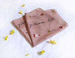 Un foulard per omaggiare Gesù Nazareno. Ecco, la novità della designer locale, Maria Mangiapane