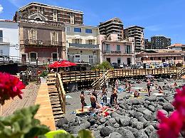 Catania, apre il solarium di piazza Sciascia -Europa