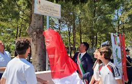 Rifugiati: a Bari giardino intitolato ad Aylan Kurdi