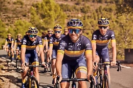 Diabete, al via talent per team ciclisti Novo Nordisk