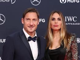 Totti e Ilary, la storia d'amore finisce: «Ci separiamo»