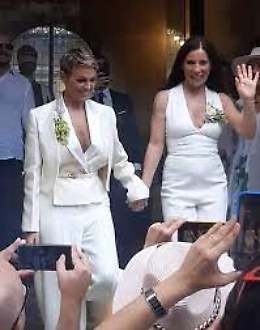 Francesca Pascale: &laquo;Via dall'Italia se i sovranisti vincono le elezioni&raquo;