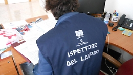 Gela, cantiere sotto sequestro: tre lavoratori &ldquo;in nero&rdquo;, maxi sanzione e stop ai lavori