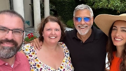 Una giornata con George e Amal nella villa sul Lago di Como