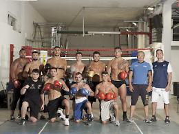 Verso i Giochi di Parigi 2024: stage a Catania dell'Italboxe