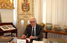 Catania, Federico Portoghese commissario straordinario al Comune