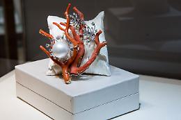 I gioielli con il corallo dell'Isola Ferdinandea alla "Vicenzaoro"