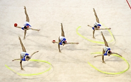 Ginnastica: mondiali ritmica; argento azzurre esercizio misto