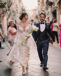 Diletta Leotta, festa a Taormina per il matrimonio del fratello Mirko