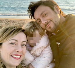 Andrea Giambruno, il compagno di Giorgia Meloni primo "first gentleman" della storia d'Italia