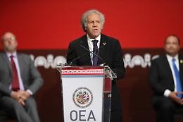 Osa: segretario generale Almagro indagato per 'love story'