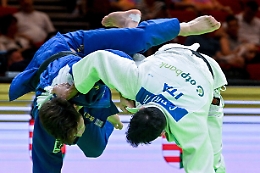 Judo: Mondiali; azzurro Parlati &egrave; argento nei 90kg