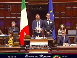 Al via il nuovo Parlamento, iniziato il voto alla Camera. Senato, accordo su La Russa