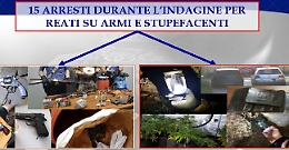 "Terra bruciata", i nomi degli arrestati