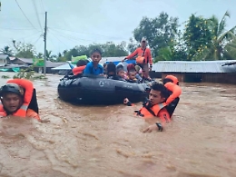 Filippine: 31 morti a causa delle inondazioni nel Sud
