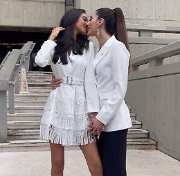 Nozze tra miss: il sì di Mariana Varela e Fabiola Valentín