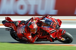 Gp Valencia: Bagnaia e Quartararo vicini nelle seconde libere