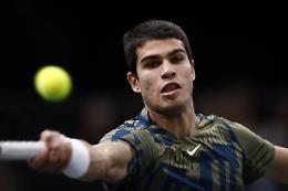 Parigi-Bercy: Alcaraz infortunato, si ritira nei quarti