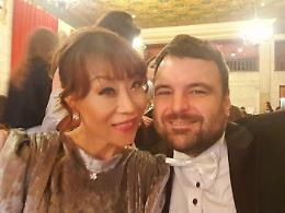 Gianfranco Pappalardo Fiumara e Sumi Jo alla Carnegie Hall di New York, il tempio mondiale della musica